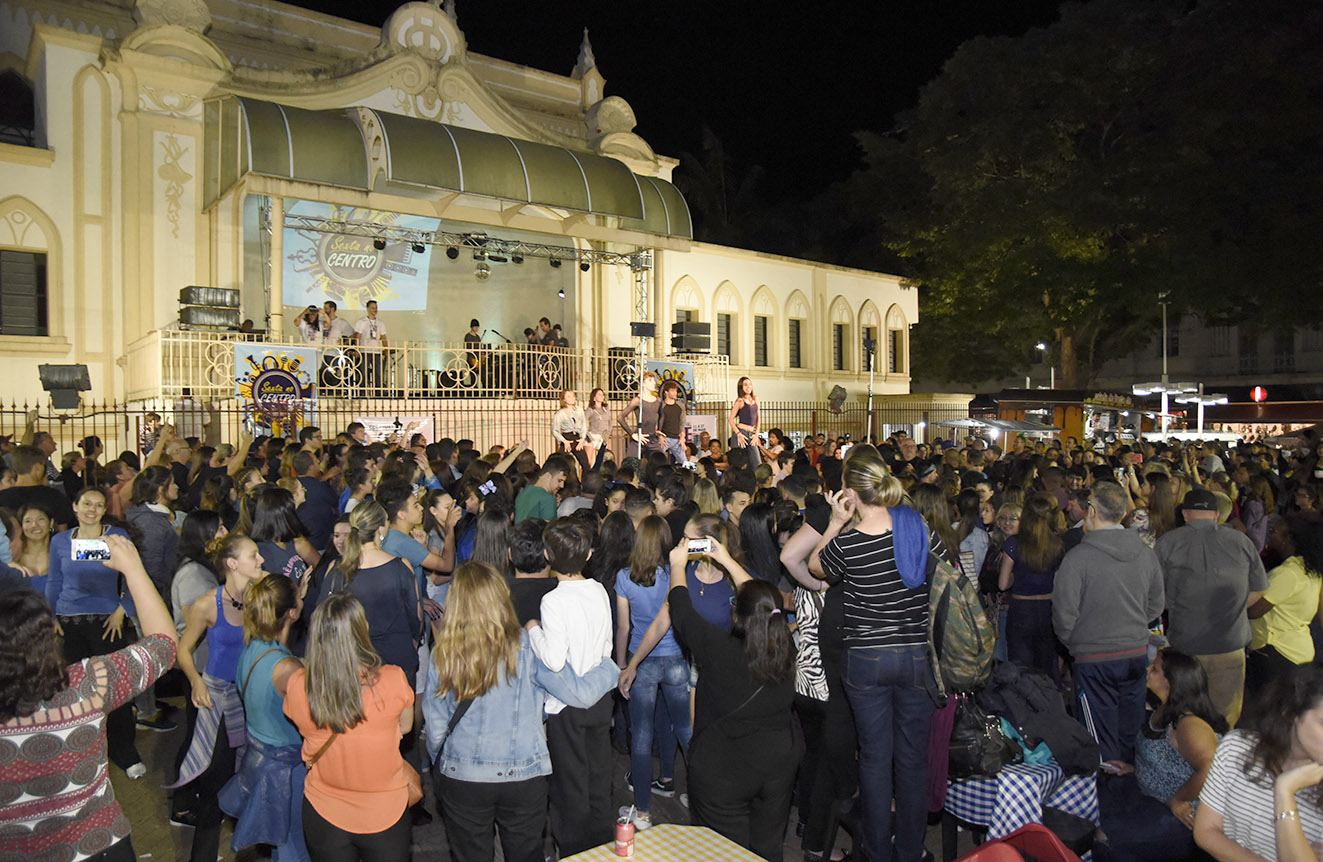 “Sexta no Centro” abre a programação cultural de agosto na cidade