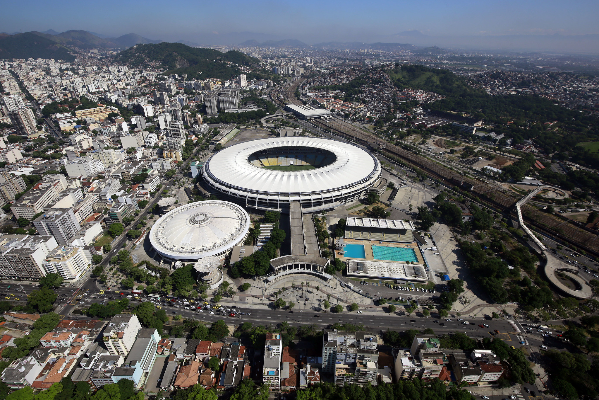 CET-Rio monta esquema de trânsito para jogo do Flamengo no Maracanã - Prefeitura da Cidade do Rio de Janeiro