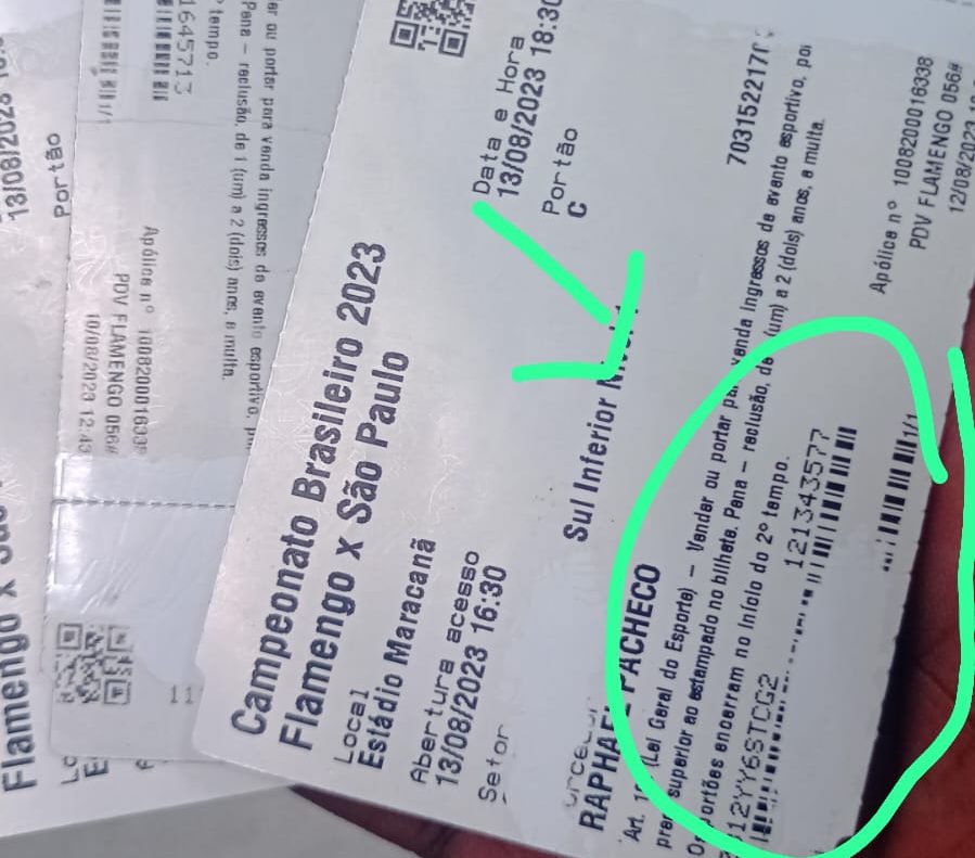Guardas municipais prendem cambista com ingressos para jogo do Flamengo no Maracanã - Prefeitura da Cidade do Rio de Janeiro