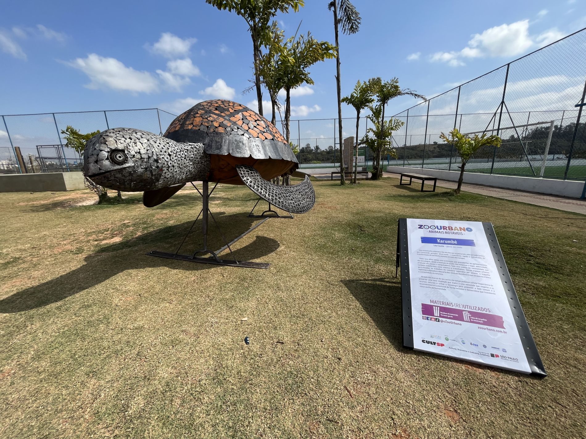 Nova mostra do Zoo Urbano no Mundo das Crianças é inspirada nas notas de dinheiro