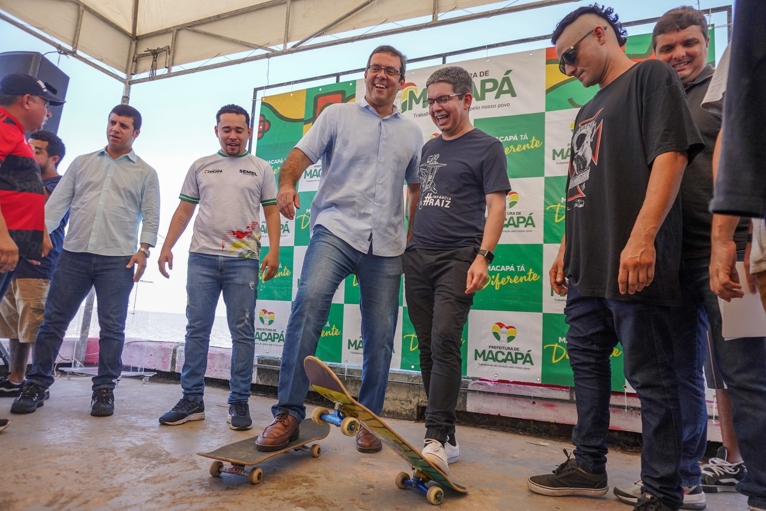 Prefeito Dr. Furlan assina ordem de serviço para construção de novo espaço dedicado ao esporte – Prefeitura Municipal de Macapá