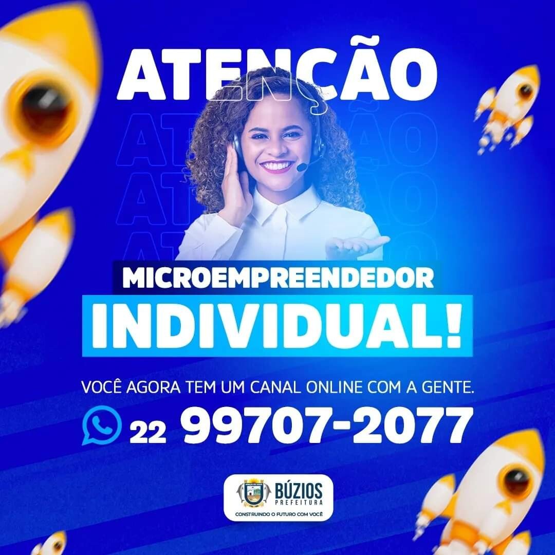 Prefeitura de Búzios cria canal online para auxiliar Micro Empreendedor Individual