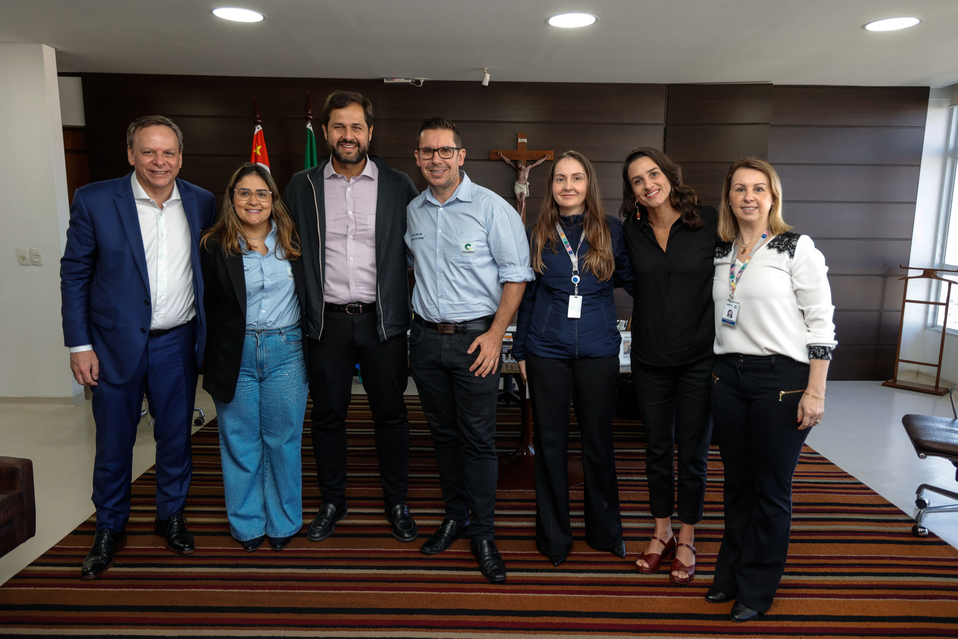 Rede Covabra vai destinar valor de campanha beneficente para entidades sociais da cidade