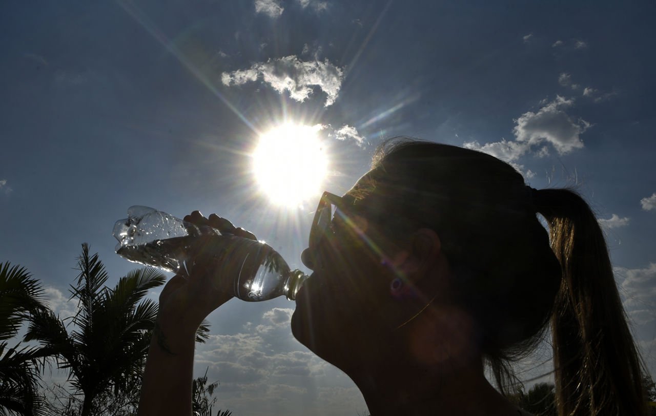 Altas temperaturas permanecem em Jundiaí até quinta-feira (16)