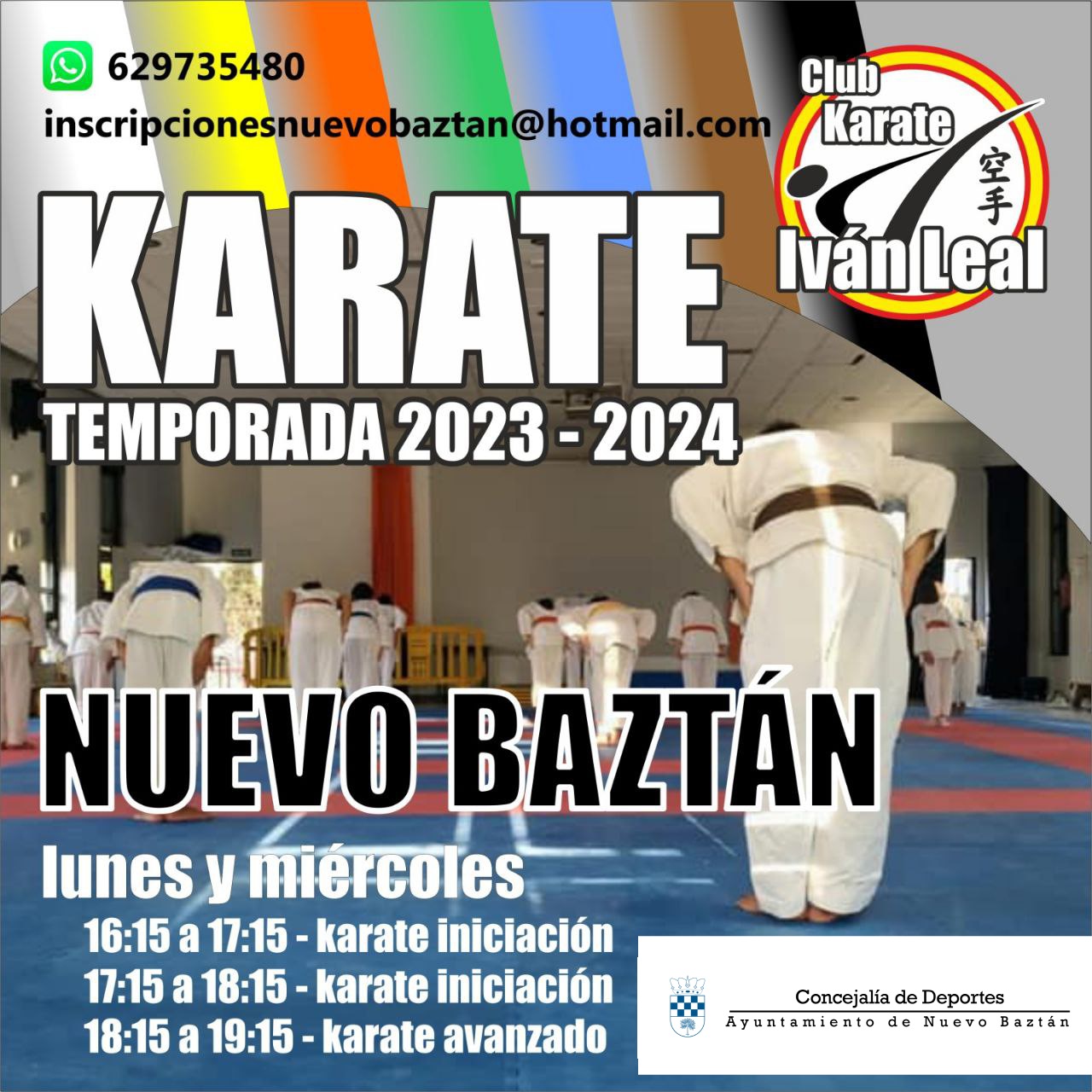 El Club Iván Leal en Nuevo Baztán. Nueva Temporada