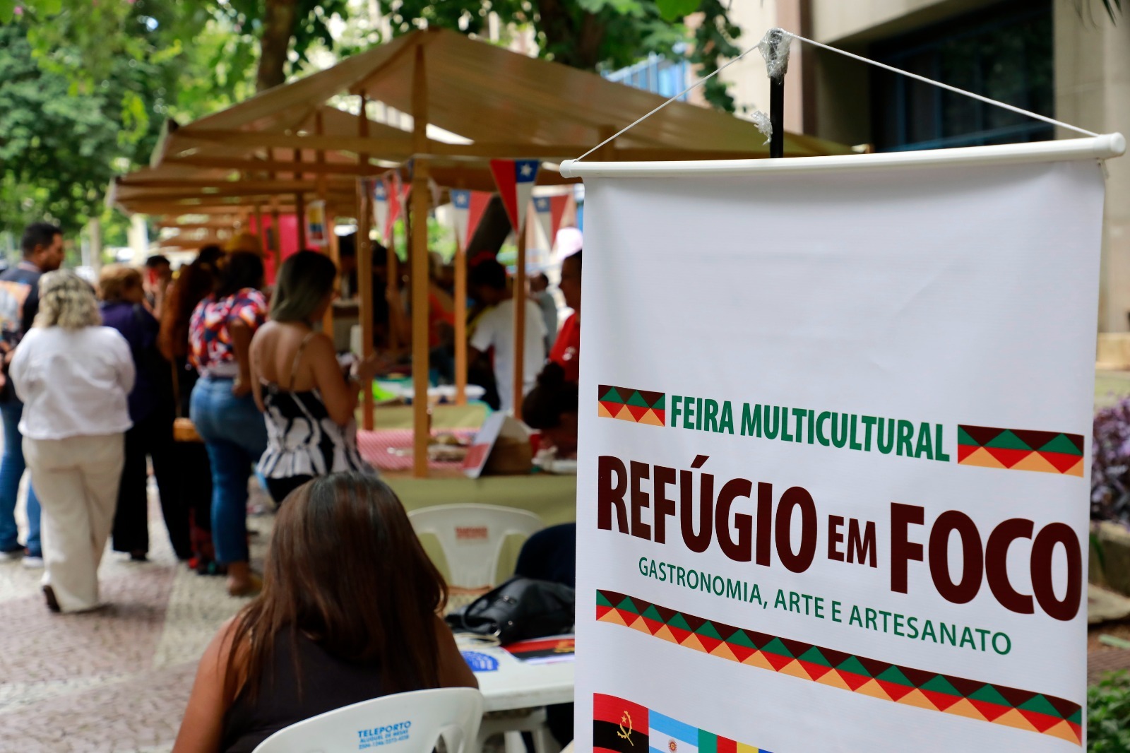 Feira Refúgio em Foco de Imigrantes Empreendedores Sociais terá edição nesta quinta-feira na sede da Prefeitura - Prefeitura da Cidade do Rio de Janeiro