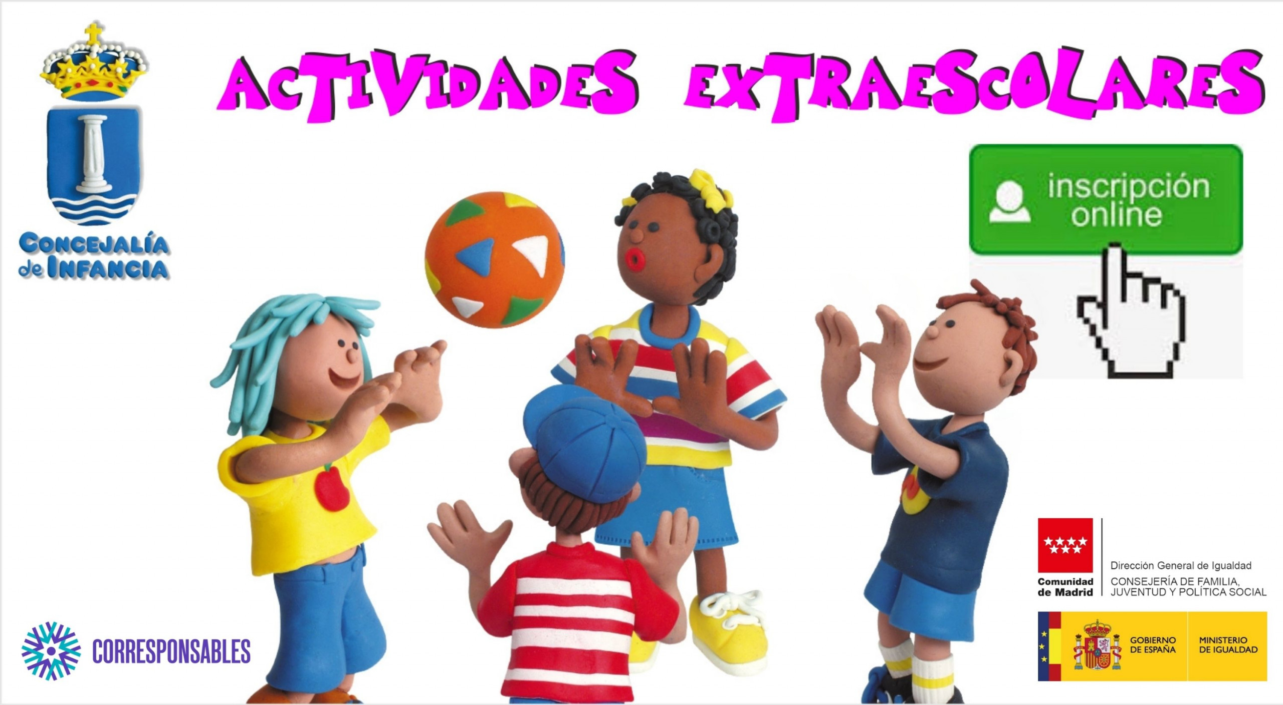 La Concejalía de Infancia oferta actividades extraescolares para este curso 2023-24 con importantes novedades