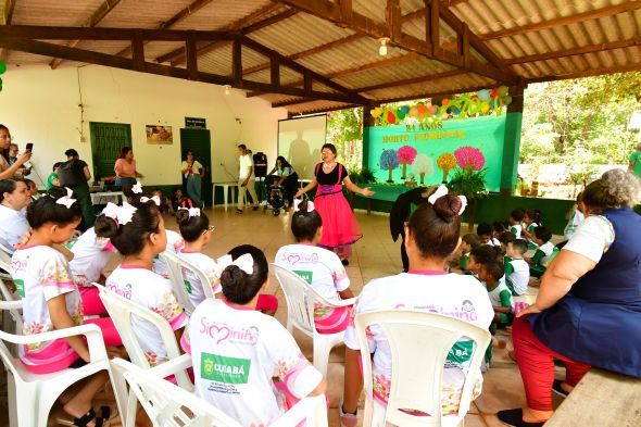 Prefeitura de Cuiab | Prefeitura de Cuiab celebra 84 anos do Horto Florestal Tote Garcia com programao voltada para adultos e crianas