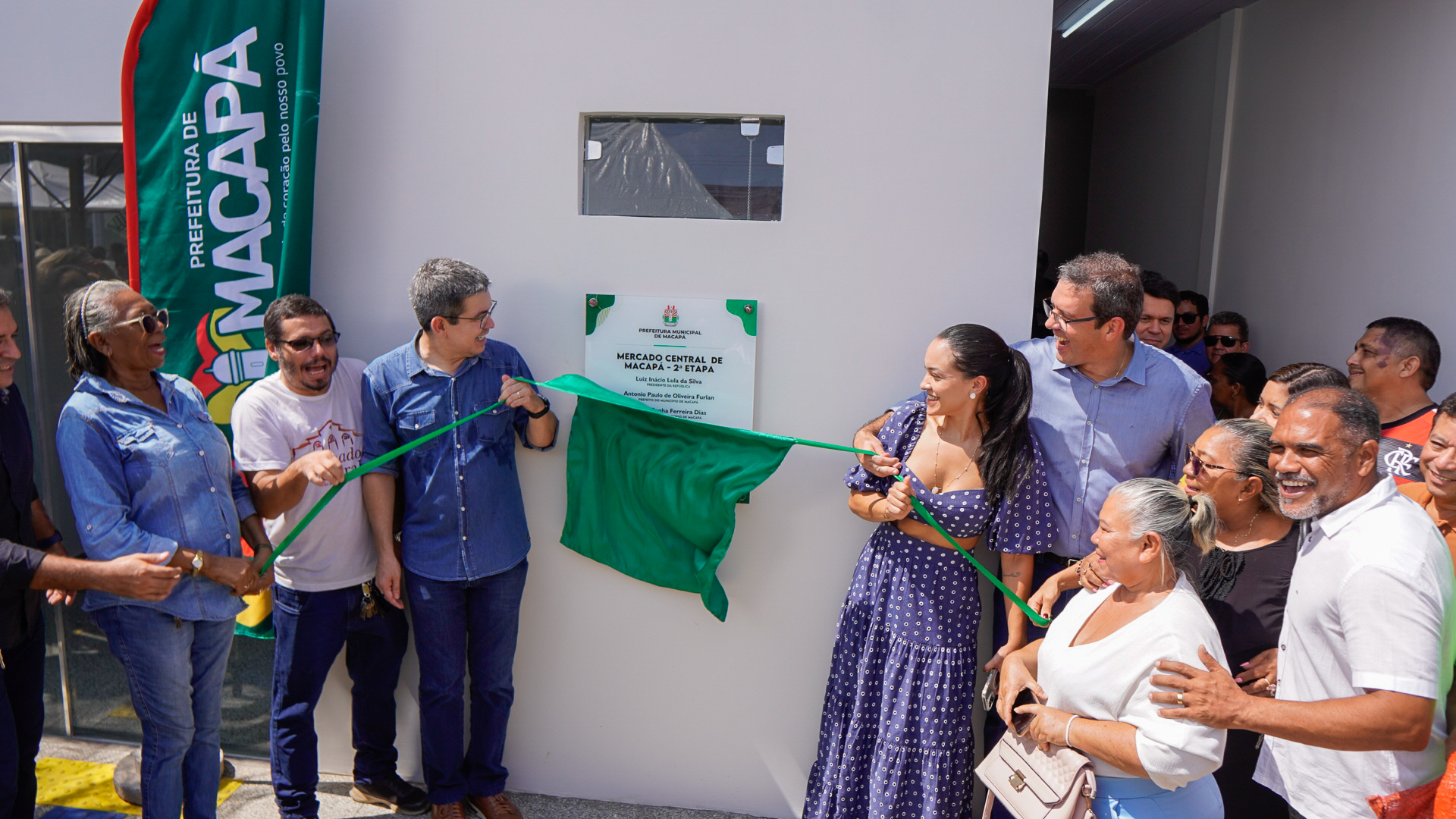 Prefeitura entrega nova etapa de revitalização do Mercado Central – Prefeitura Municipal de Macapá