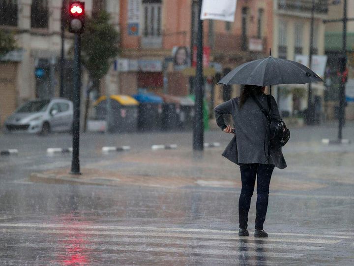ATENCIÓN. Nivel amarillo por fuertes lluvias y viento hasta las 00:00 del viernes 20 de octubre