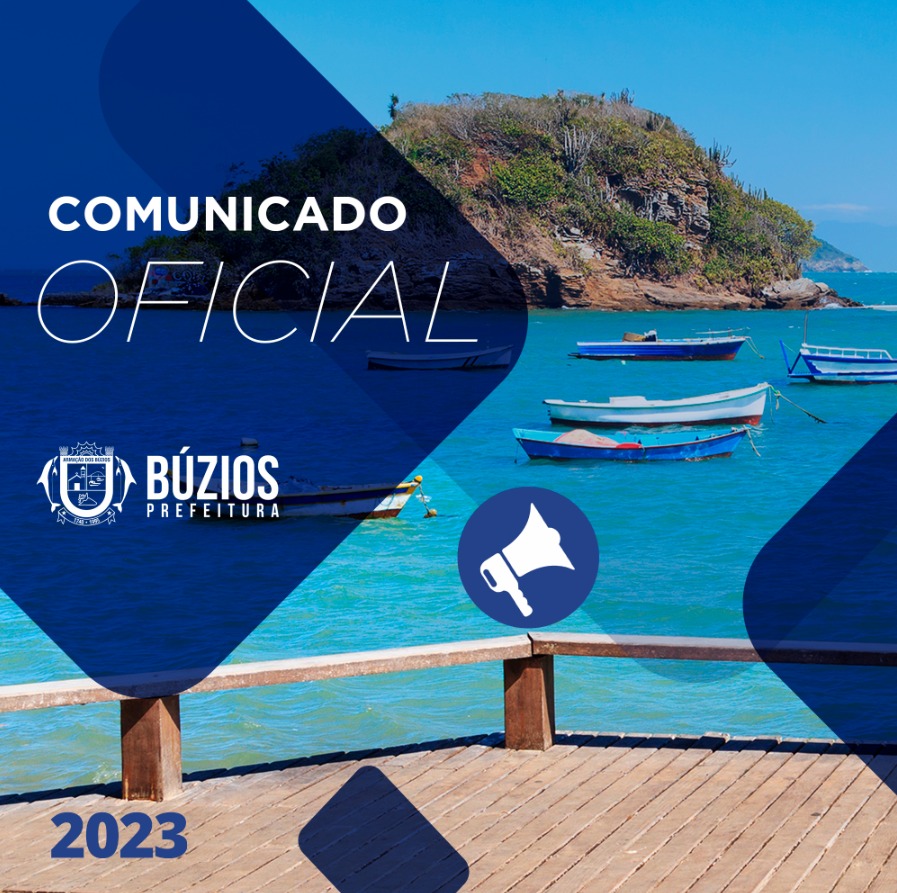 Prefeitura de Búzios informa desvio de trânsito nesta terça-feira e quarta-feira na Avenida José Bento Ribeiro Dantas no Cruzeiro da Rasa