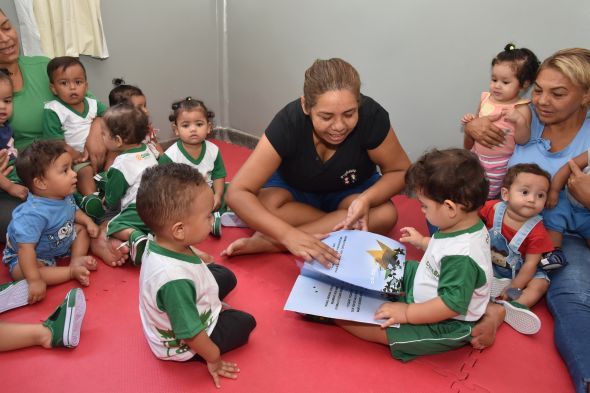 Prefeitura de Cuiab | Prefeitura de Cuiab disponibilizar 4 mil vagas para estudantes novos na faixa etria de 0 a 3 anos e 11 meses