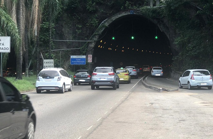 Túnel Rebouças será fechado para obras de revitalização - Prefeitura da Cidade do Rio de Janeiro