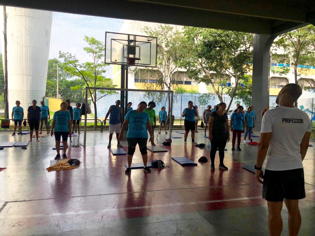 Vila Olímpica Clara Nunes abre 450 vagas gratuitas para diversas modalidades esportivas - Prefeitura da Cidade do Rio de Janeiro