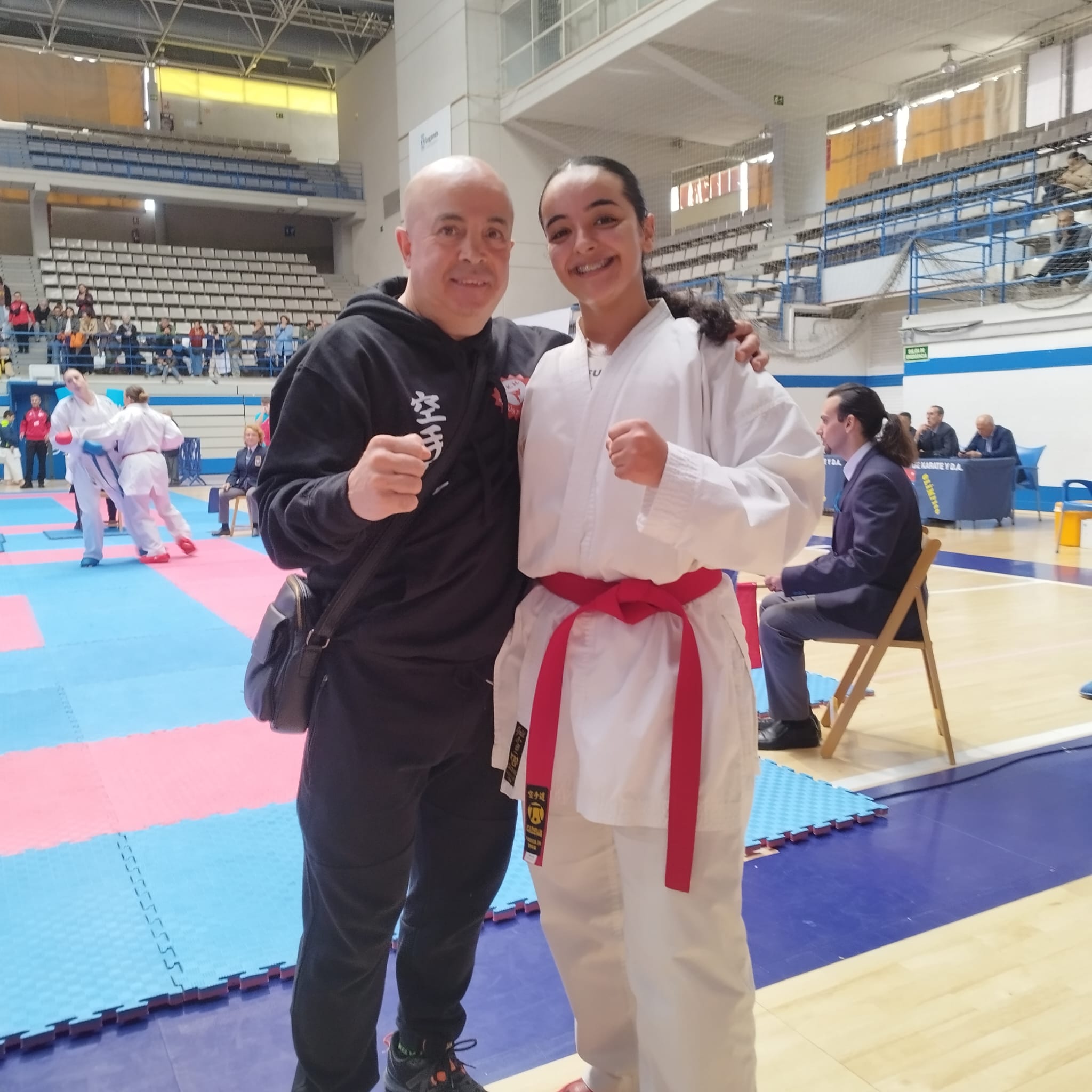 Clasificados dos deportistas de Humanes para el Campeonato de España de Karate