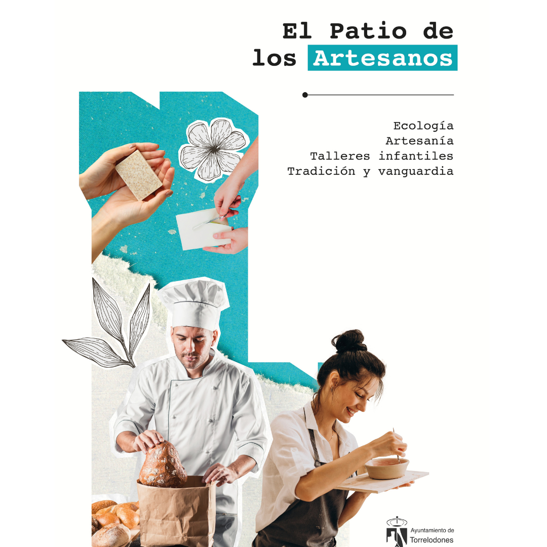 Este domingo tienes una cita con el Patio de los Artesanos
