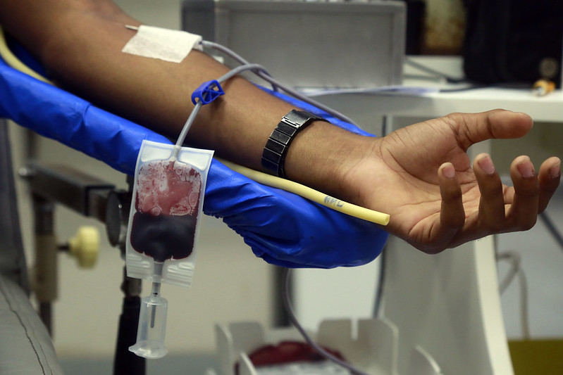 Hospital Salgado Filho promove campanha de doação de sangue nesta terça-feira - Prefeitura da Cidade do Rio de Janeiro