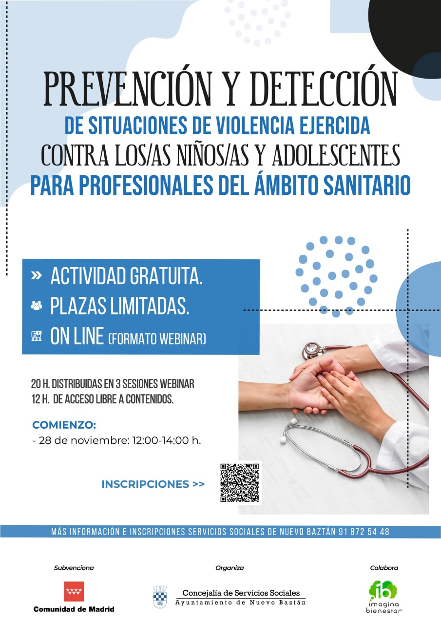 Taller para profesionales de la Sanidad desde Servicios Sociales