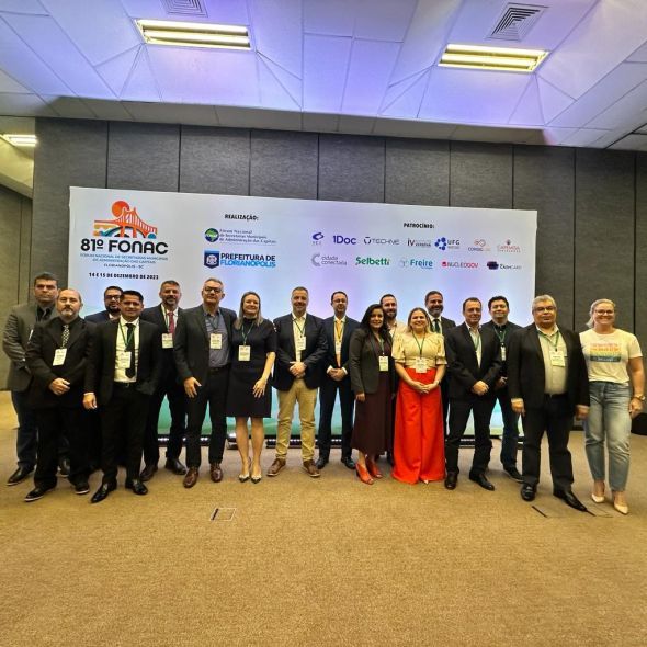 Prefeitura de Cuiab | Secretria de Gesto de Cuiab participa do Frum Nacional de Secretarias Municipais