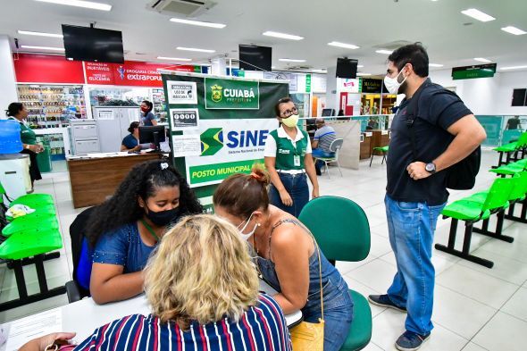 Prefeitura de Cuiab | Sine Municipal oferece 319 oportunidades de emprego nesta tera-feira (12)