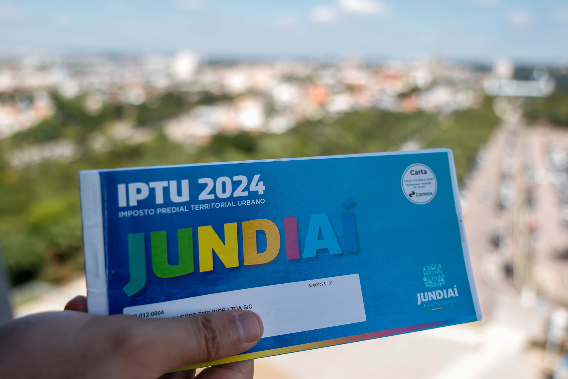 Pagamento à vista de IPTU até 28 de fevereiro garante 5% de desconto