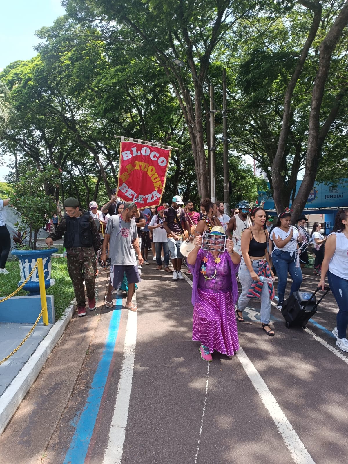 Atendidos em Saúde Mental participam do bloco ‘Todos na Folia’