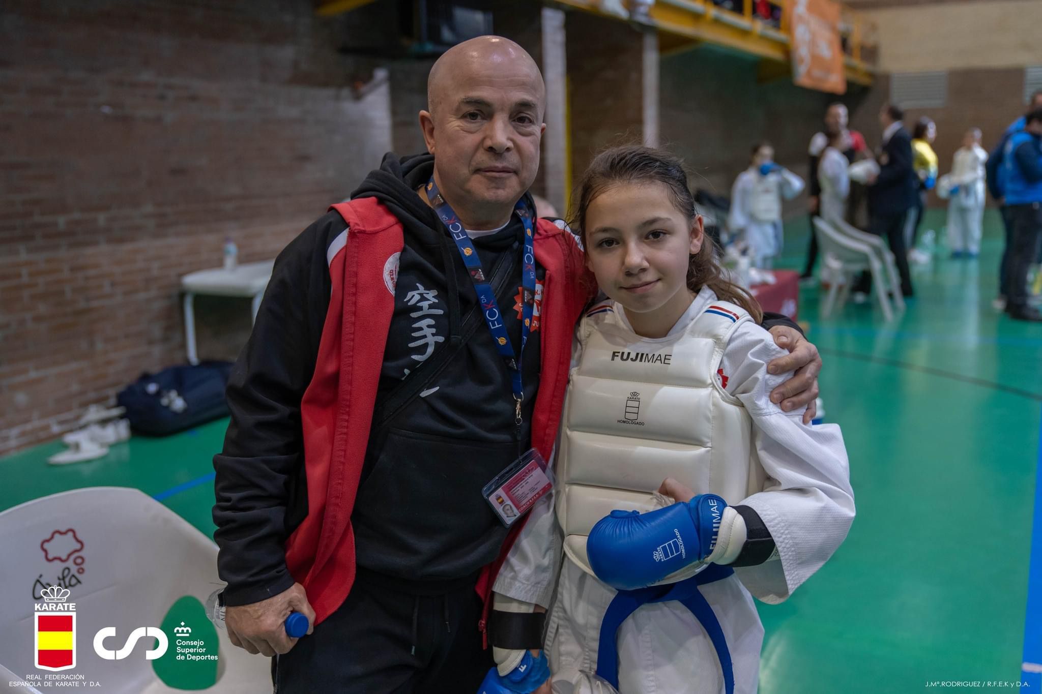 La Escuela de Karate Humanes participa en La Liga Nacional de Karate Infantil