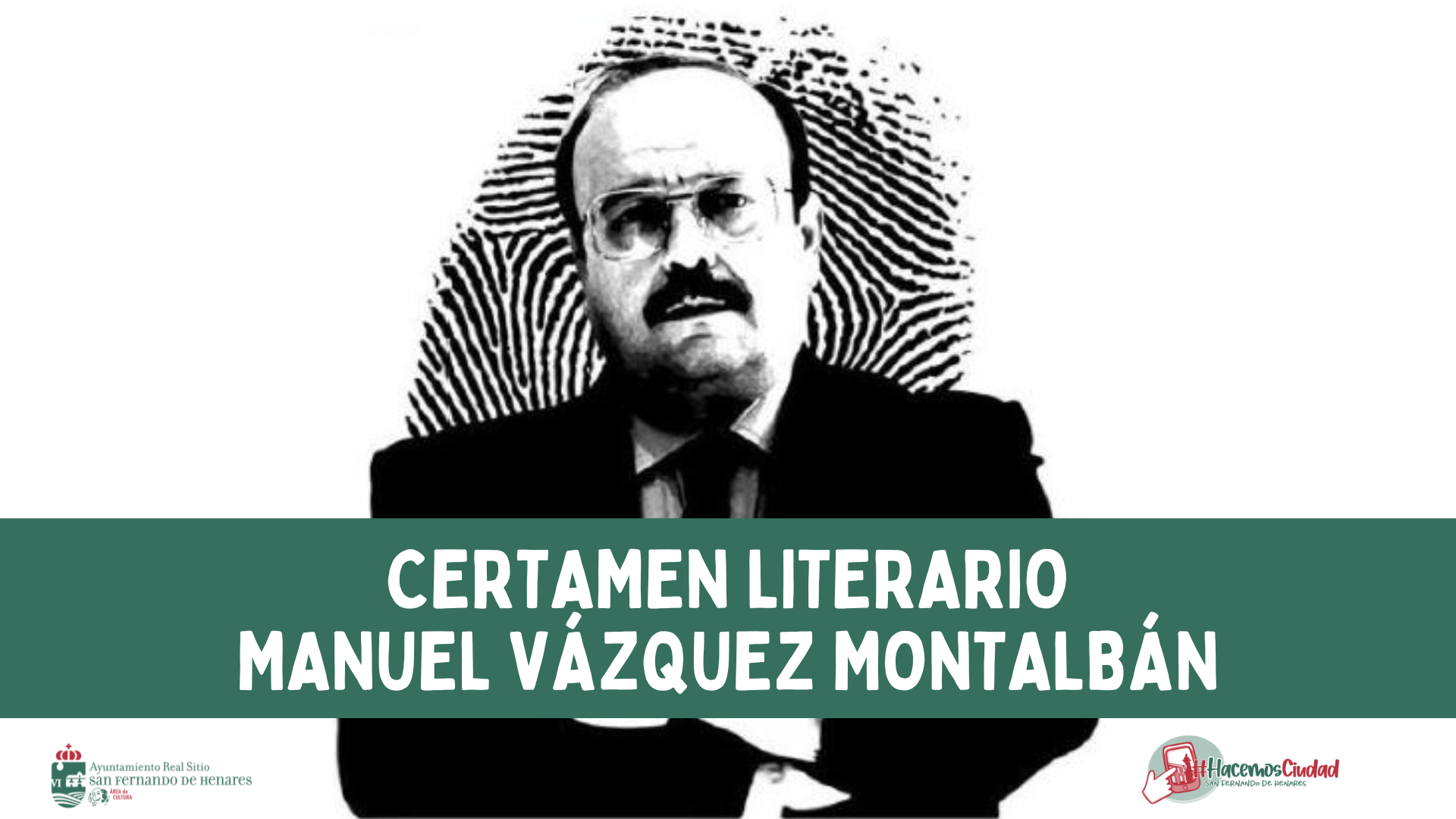 XL Edición del Certamen Literario ‘Manuel Vázquez Montalbán’