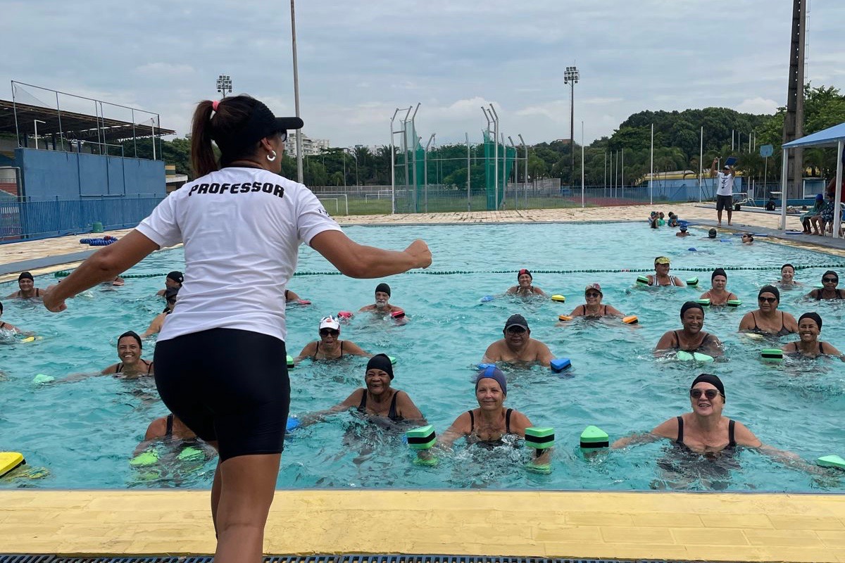 Centro Esportivo Miécimo da Silva abre mais de cinco mil vagas gratuitas para prática esportiva - Prefeitura da Cidade do Rio de Janeiro